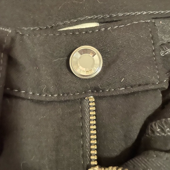 True religion black skinny jegging - Picture 3 of 9